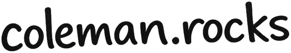 coleman.rocks